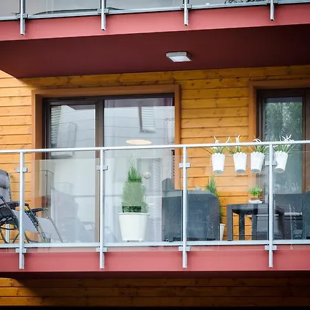 Mare Deluxe Polanki Apartmán *