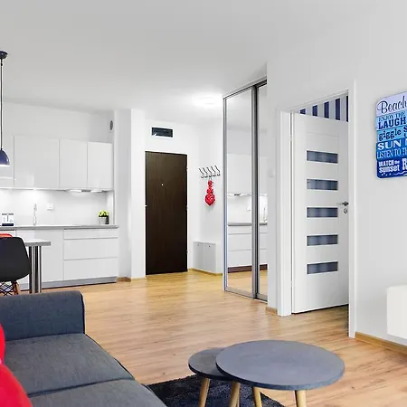 Apartment Mare Deluxe Polanki Kolobrzeg