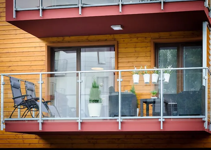 Mare Deluxe Polanki Apartmán *