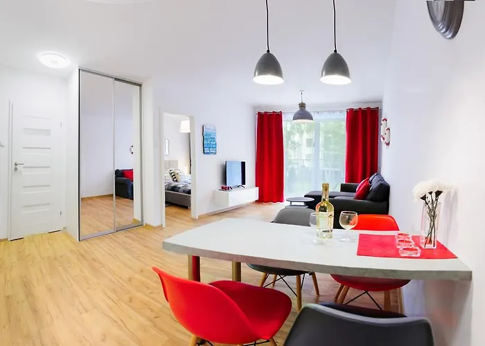 Mare Deluxe Polanki Apartmán