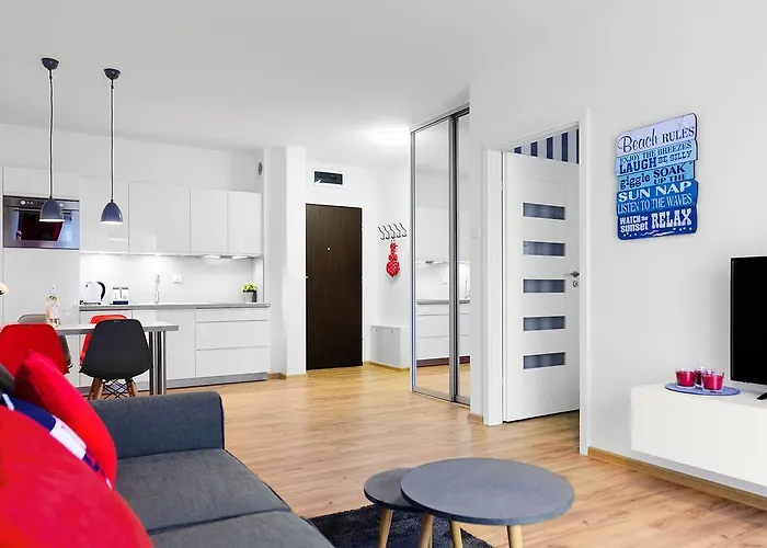 Apartment Mare Deluxe Polanki Kolobrzeg